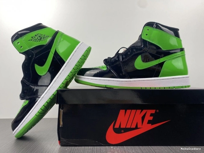 MaikeSneakers OG Pine Jordan Green Air 555088-030 High 1 0717